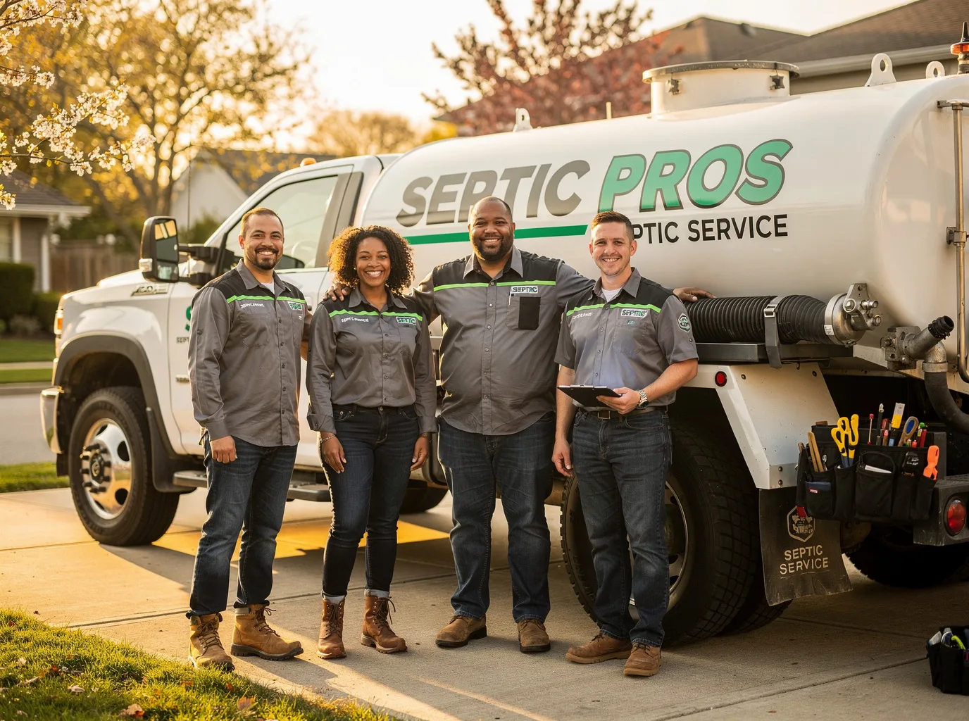 Septic Tank Pumping company in Homeworth, OH