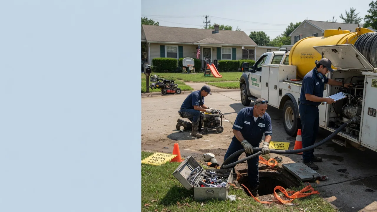 Septic Tank Pumping in Homeworth, OH near me